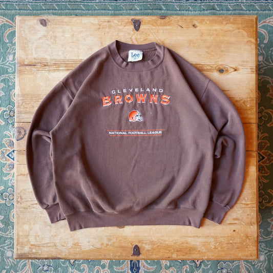 Vintage Lee Browns Sweatshirt Size L