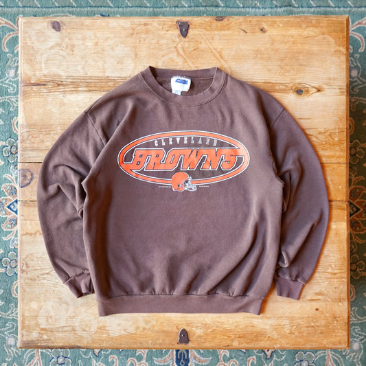 Vintage 1999 Browns Sweatshirt Size L