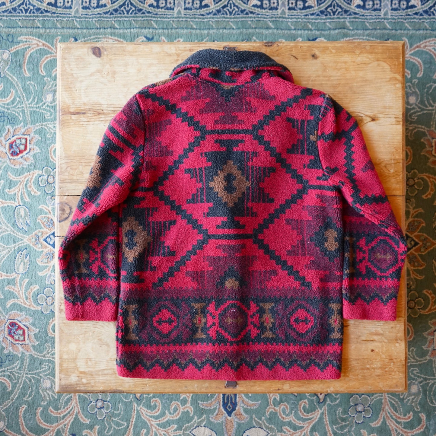 Vintage County Clothing Western Fleece Cardigan Size M/L