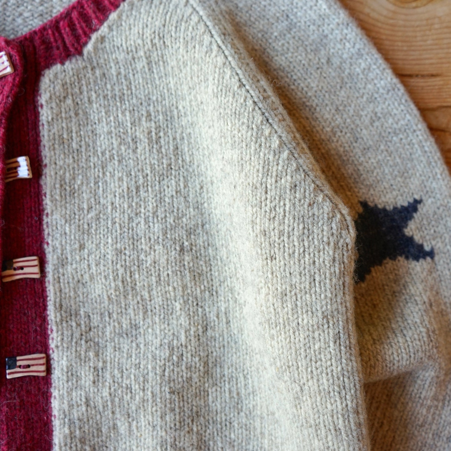 Vintage Handmade Americana Sweater Size L