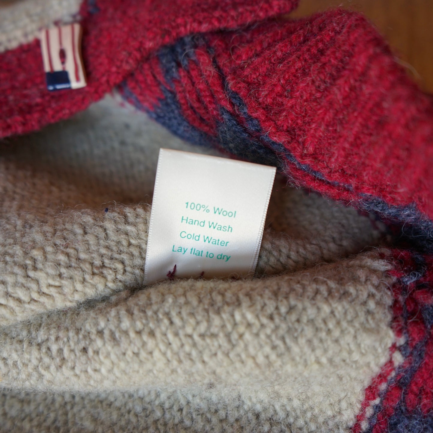 Vintage Handmade Americana Sweater Size L