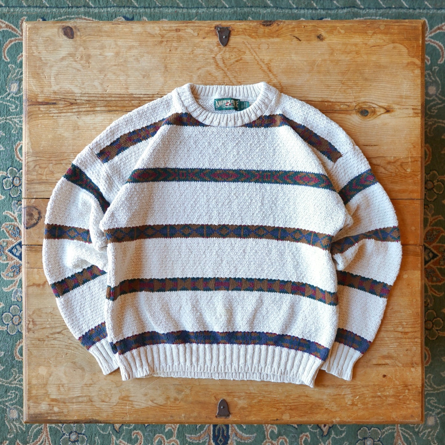 Vintage American Eagle Knit Size L