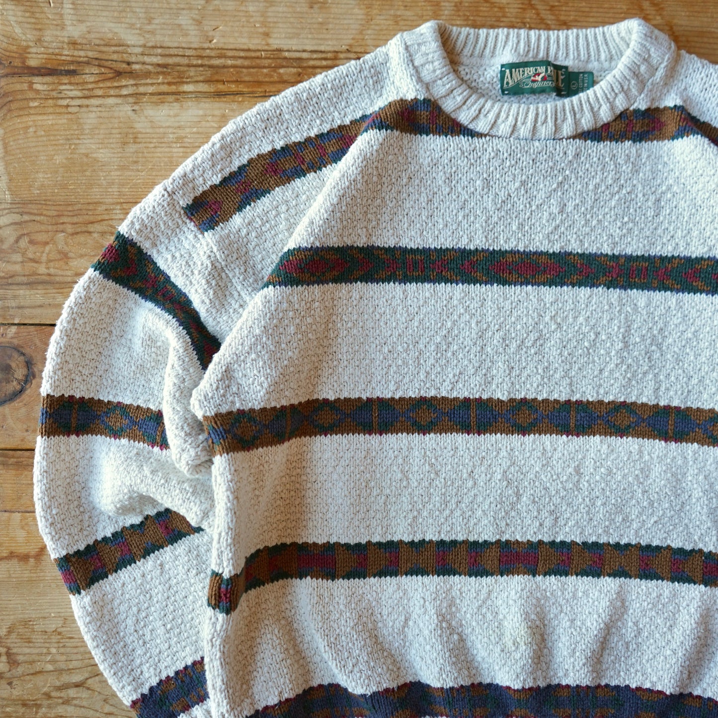 Vintage American Eagle Knit Size L