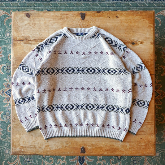 Vintage Trader Bay Sweater Size L