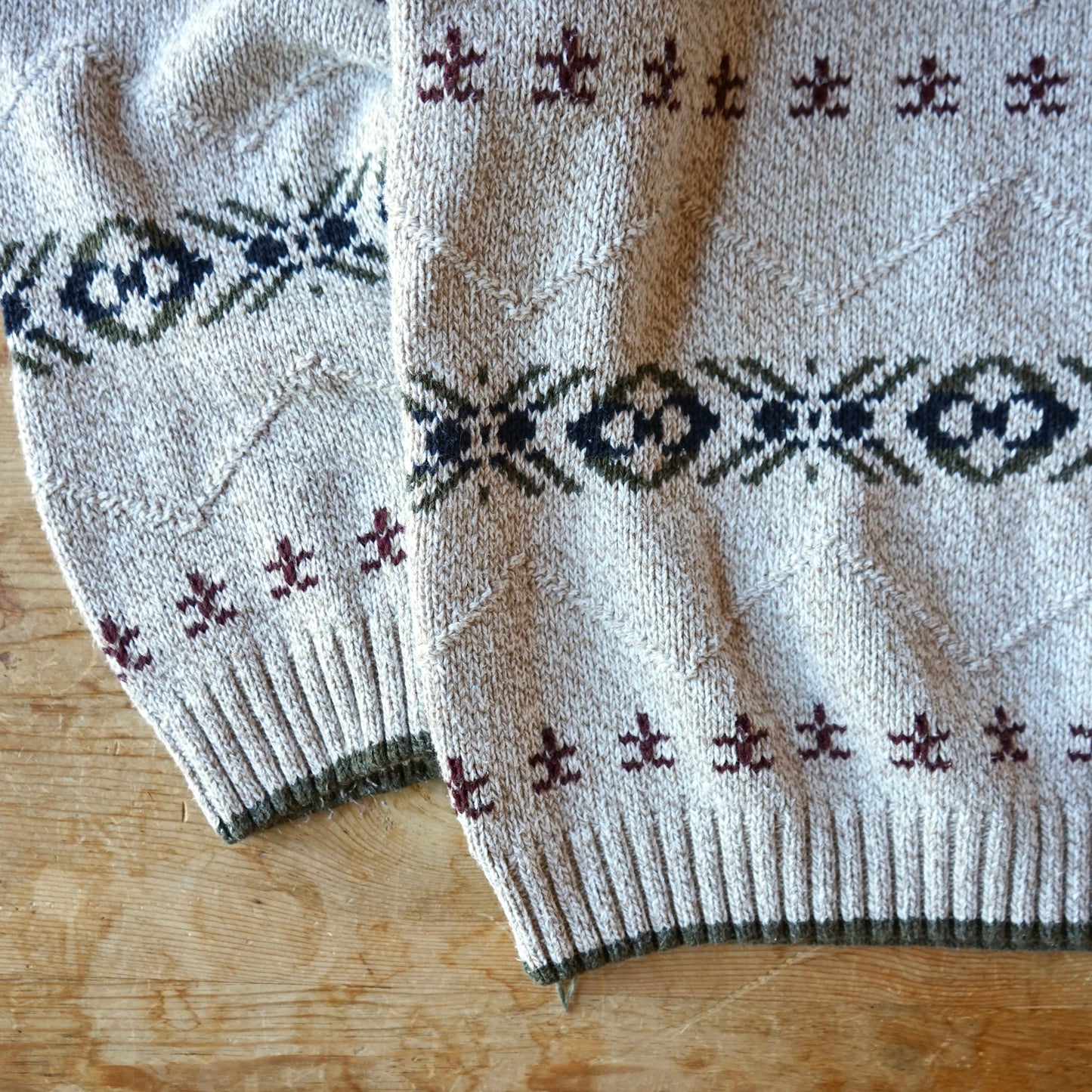 Vintage Trader Bay Sweater Size L