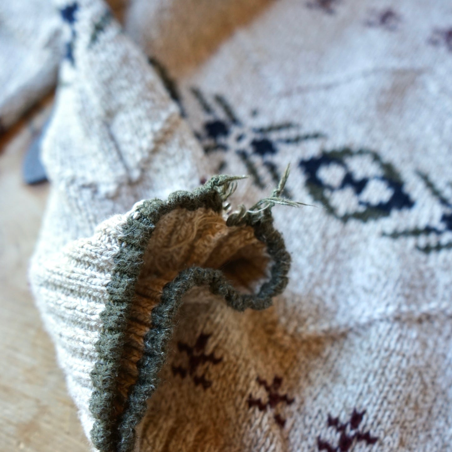 Vintage Trader Bay Sweater Size L