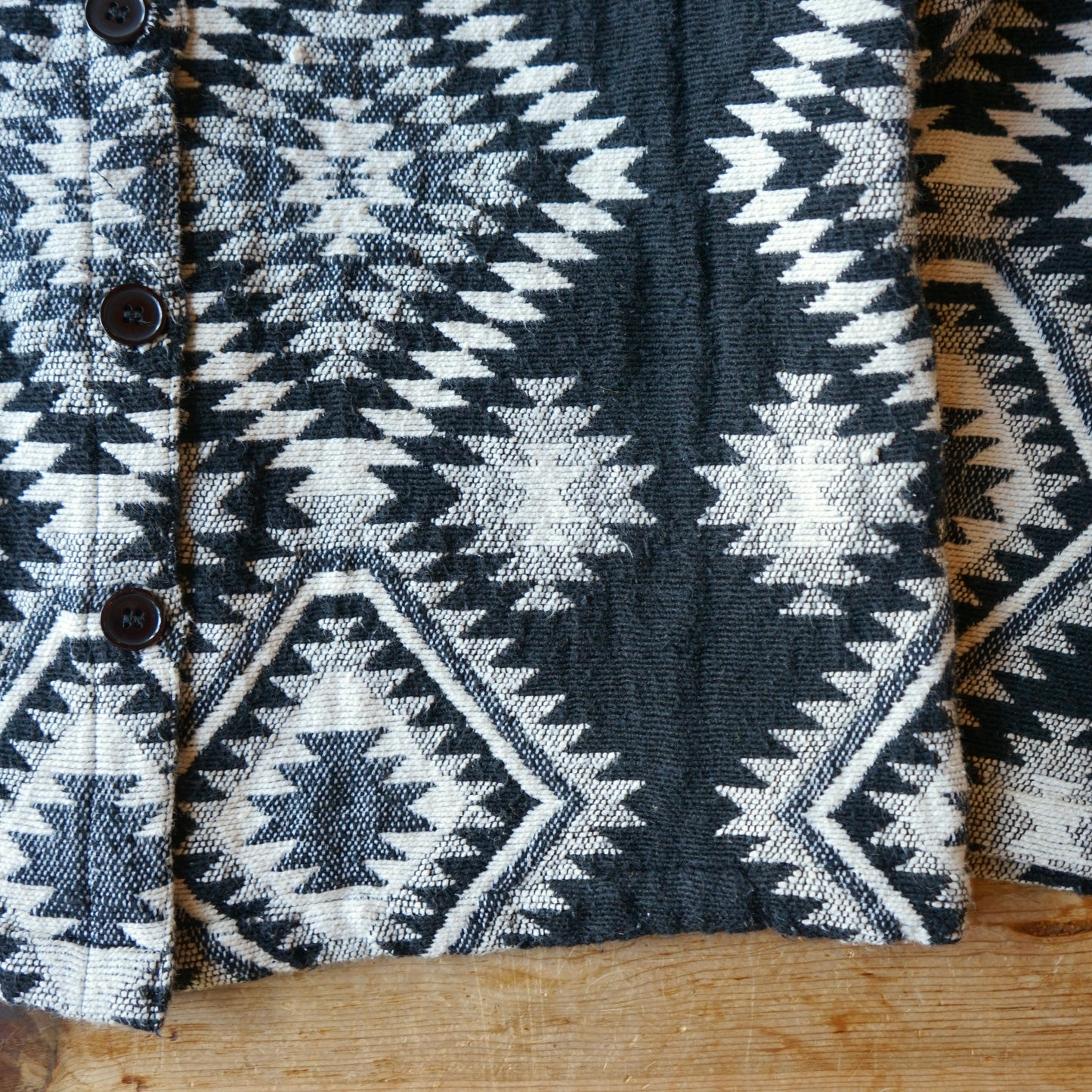 Vintage Step in Style Tapestry Jacket Size S/M