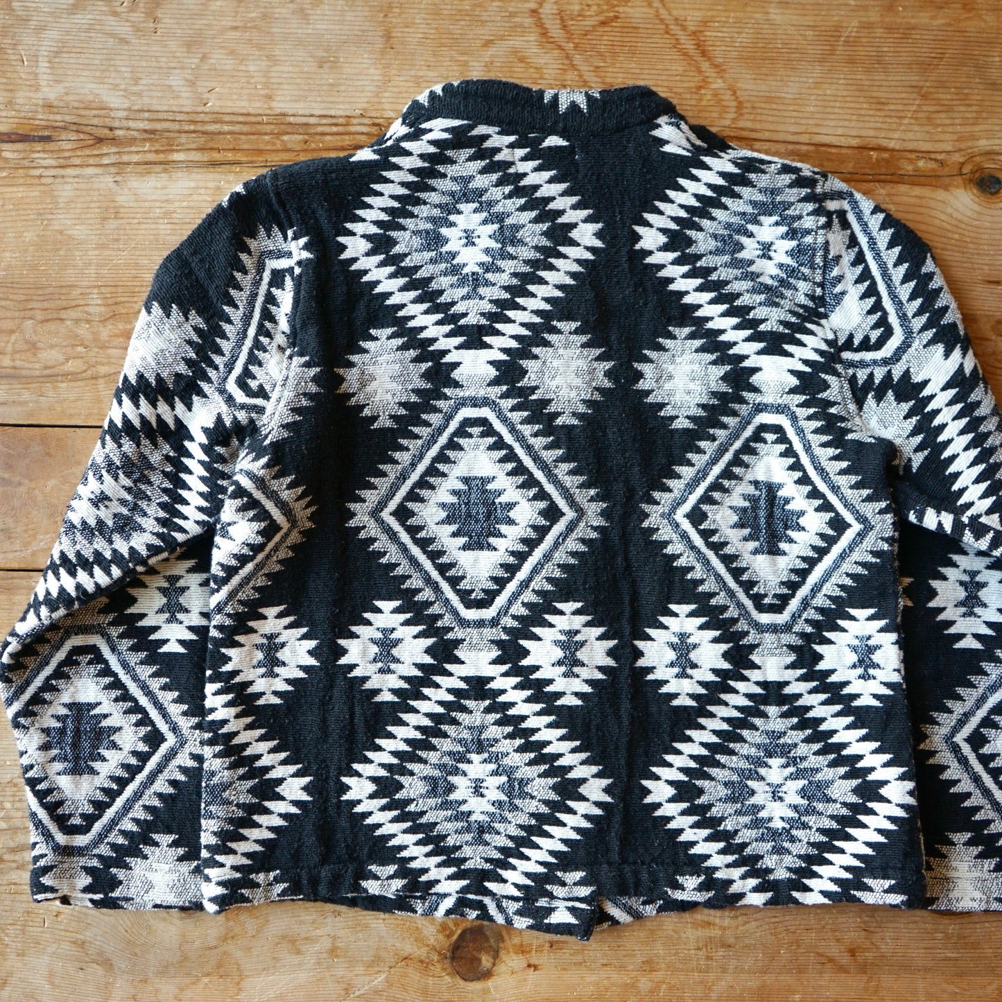 Vintage Step in Style Tapestry Jacket Size S/M