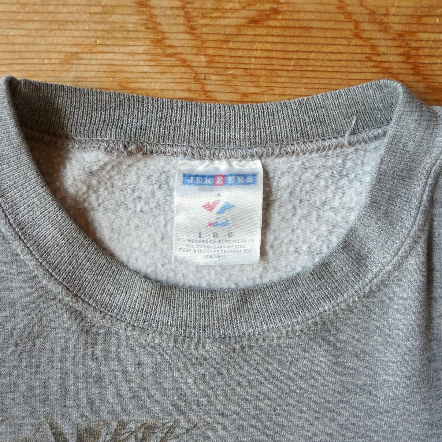 Vintage Lightweight Winter Buck Sweatshirt Size L