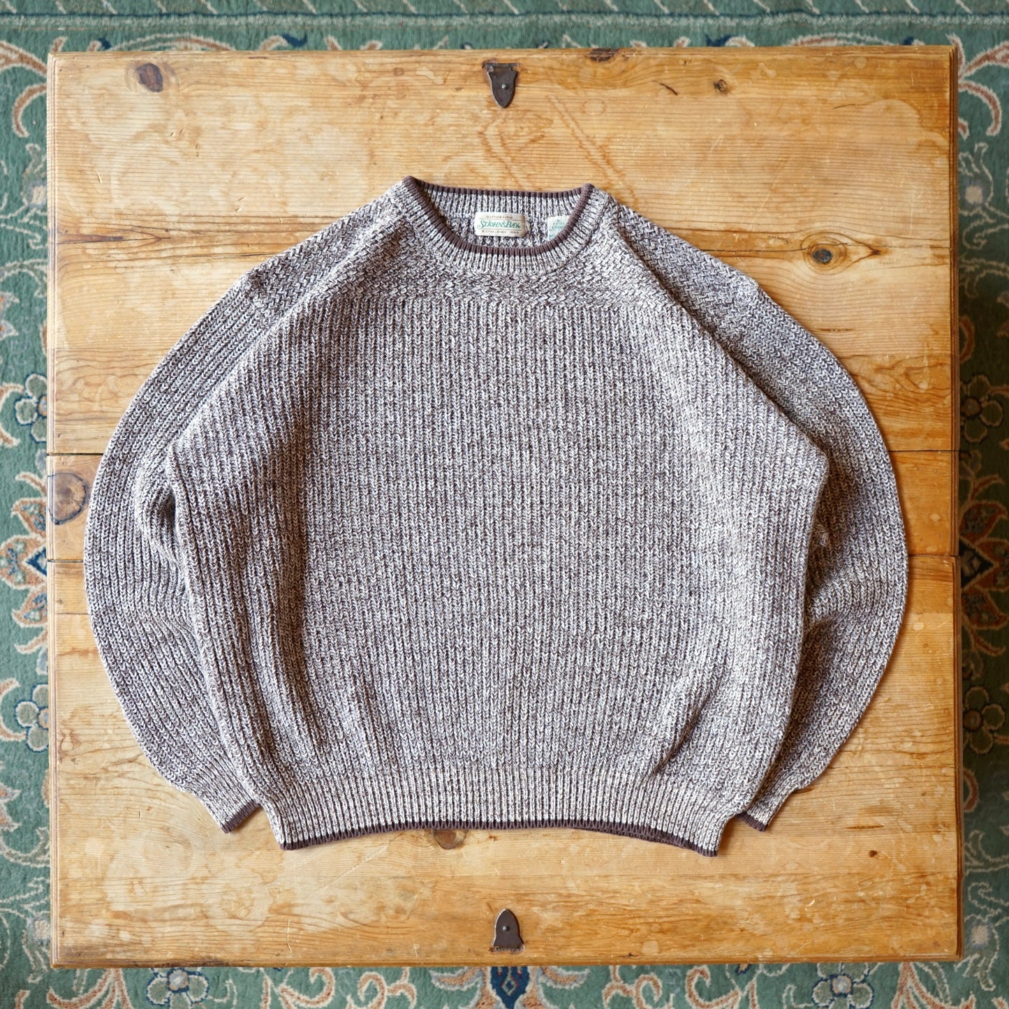 Vintage St Johns Bay Knit Sweater Size L/XL