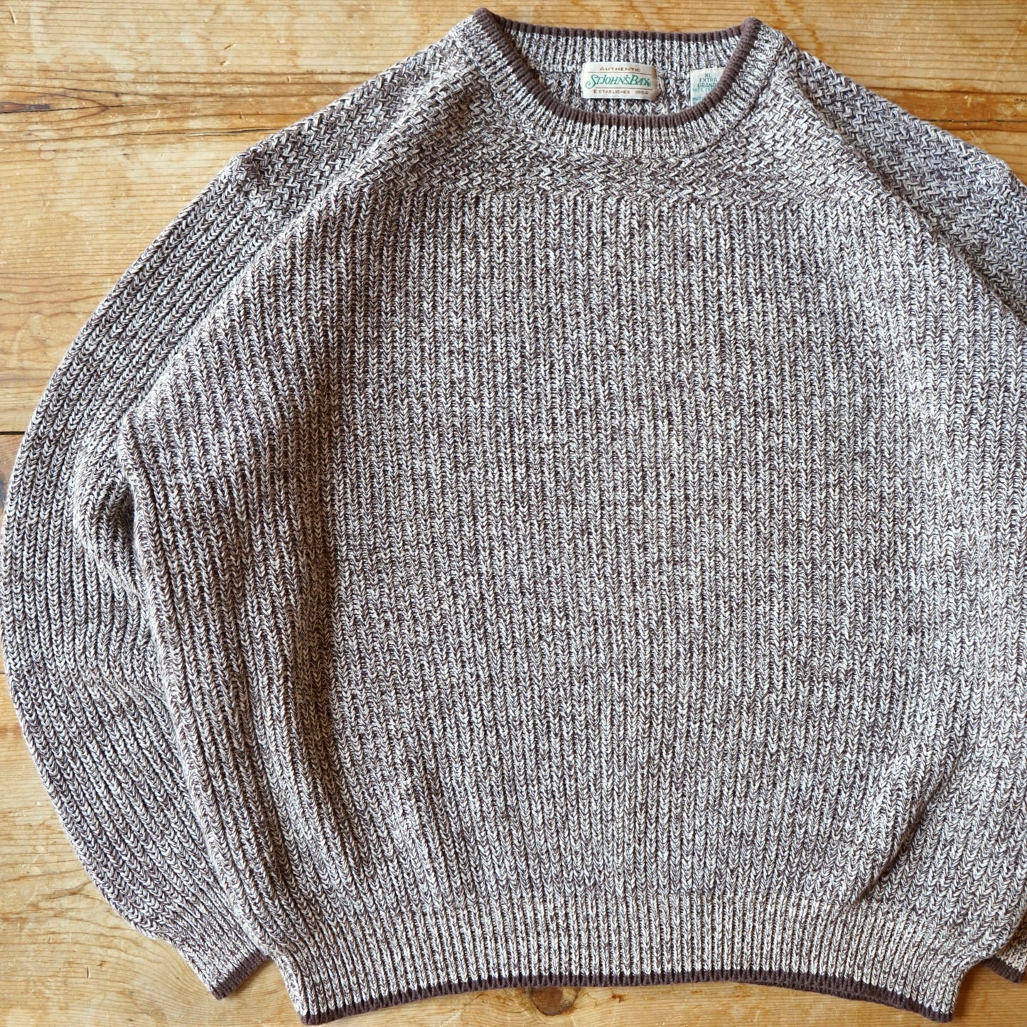 Vintage St Johns Bay Knit Sweater Size L/XL