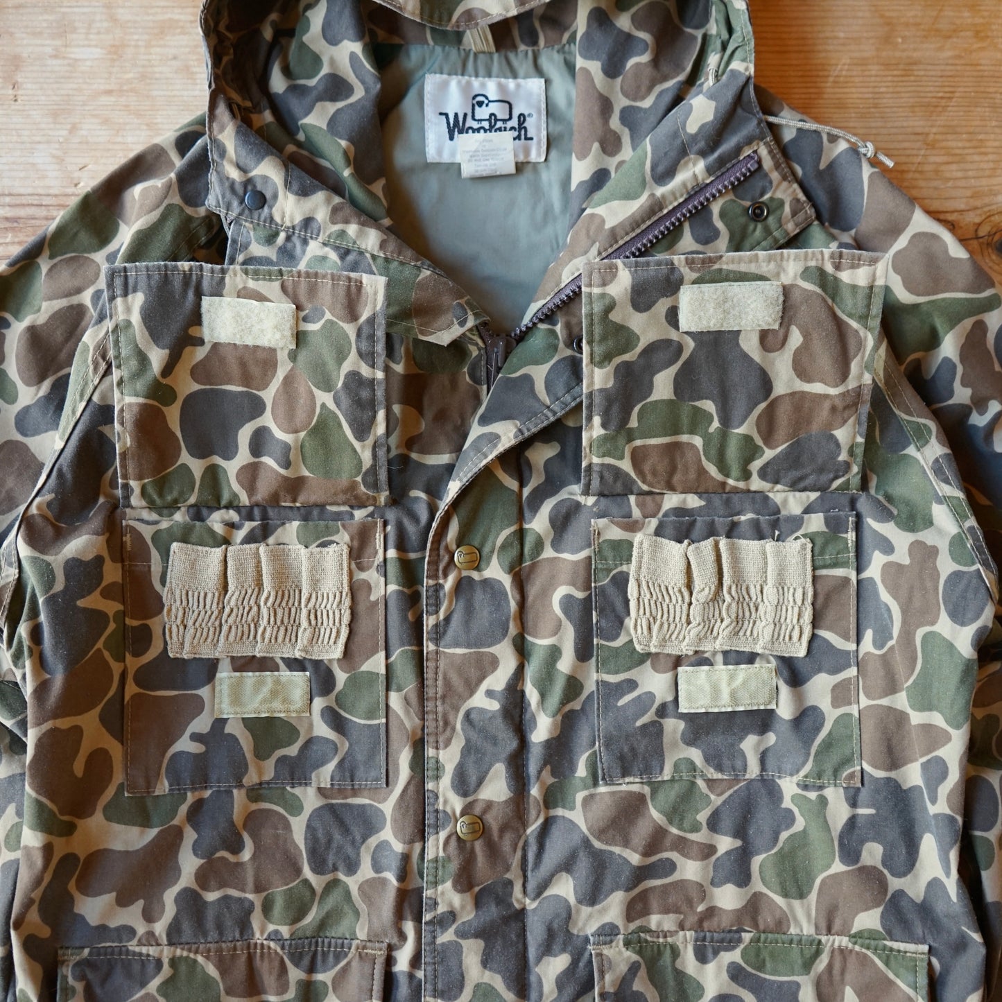 Vintage Woolrich Duck Camo Jacket Size M
