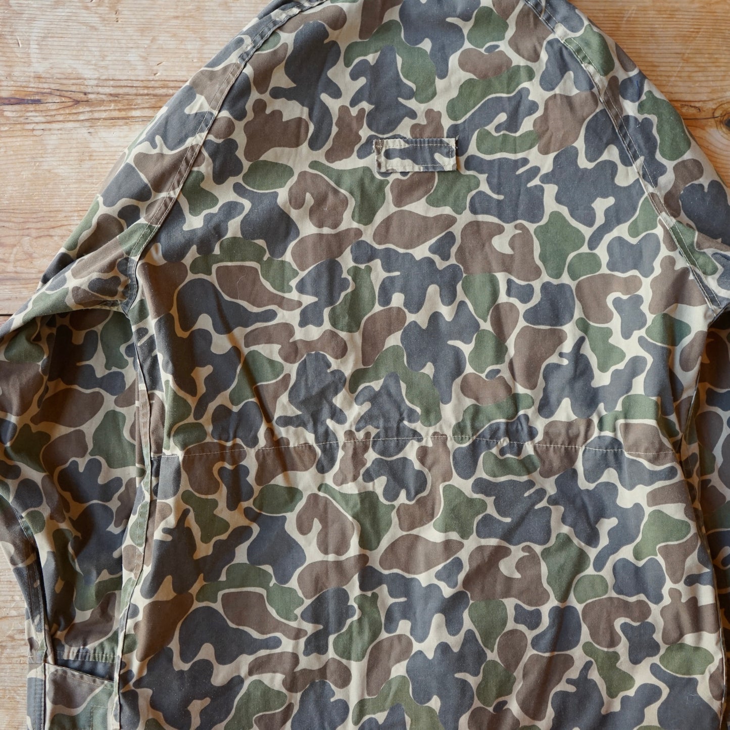 Vintage Woolrich Duck Camo Jacket Size M