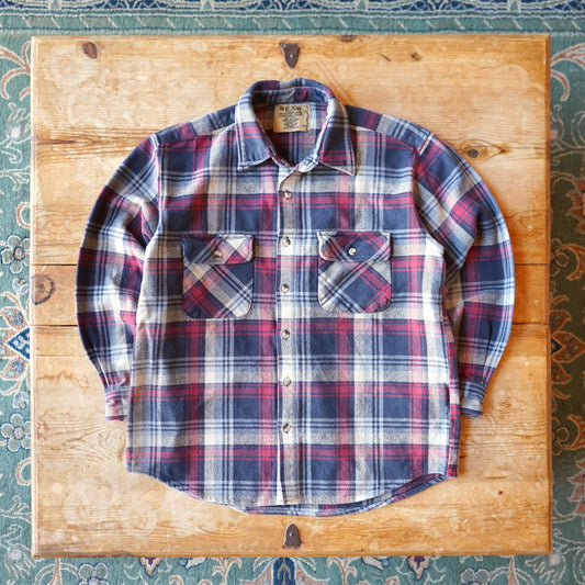 Vintage Heavy Weight Bear River Workwear Flannel Size L