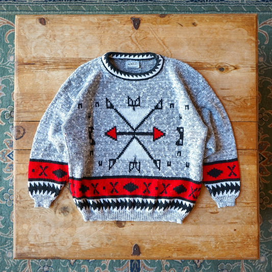 Vintage Adele Knitwear Sweater Size M/