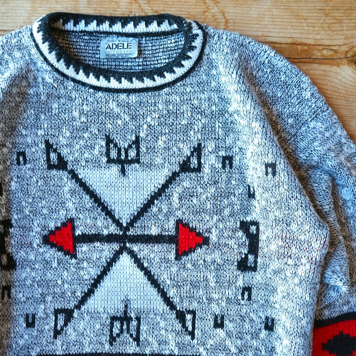 Vintage Adele Knitwear Sweater Size M/