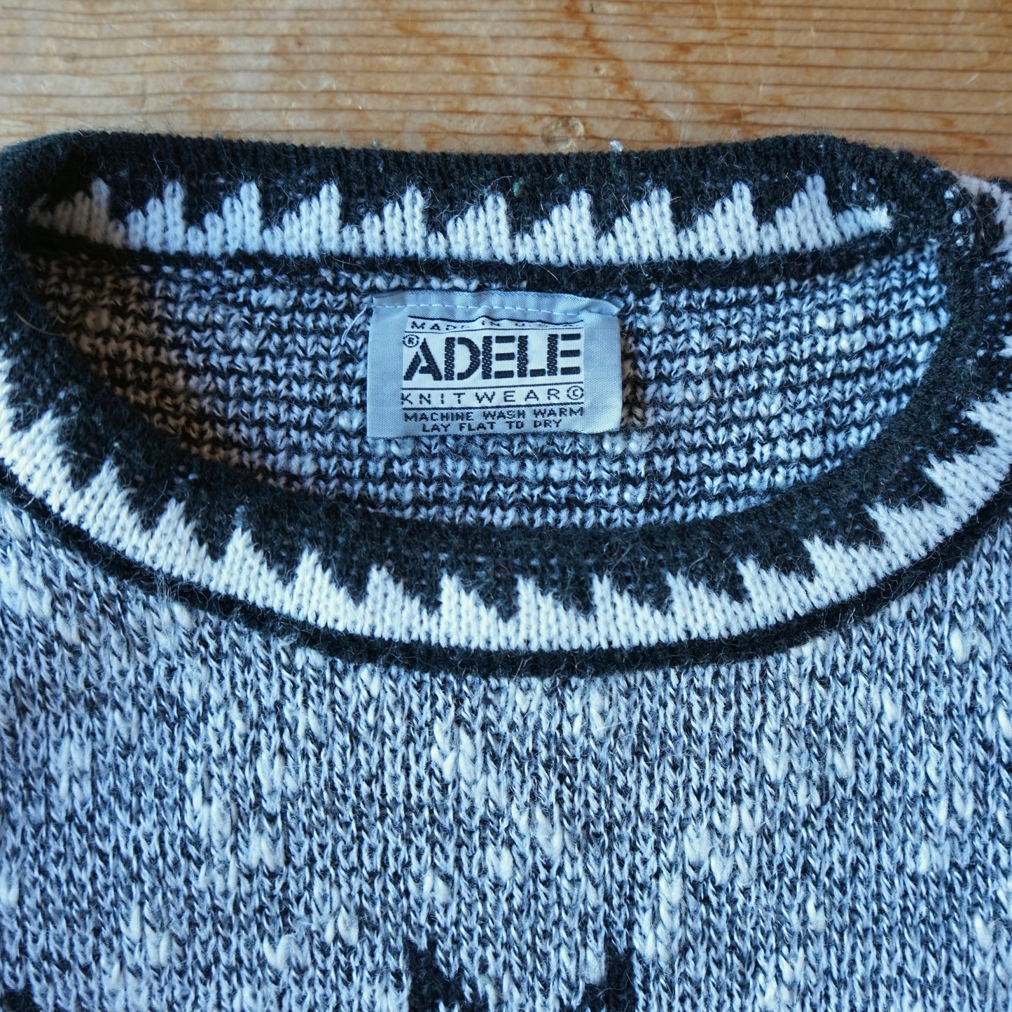 Vintage Adele Knitwear Sweater Size M/