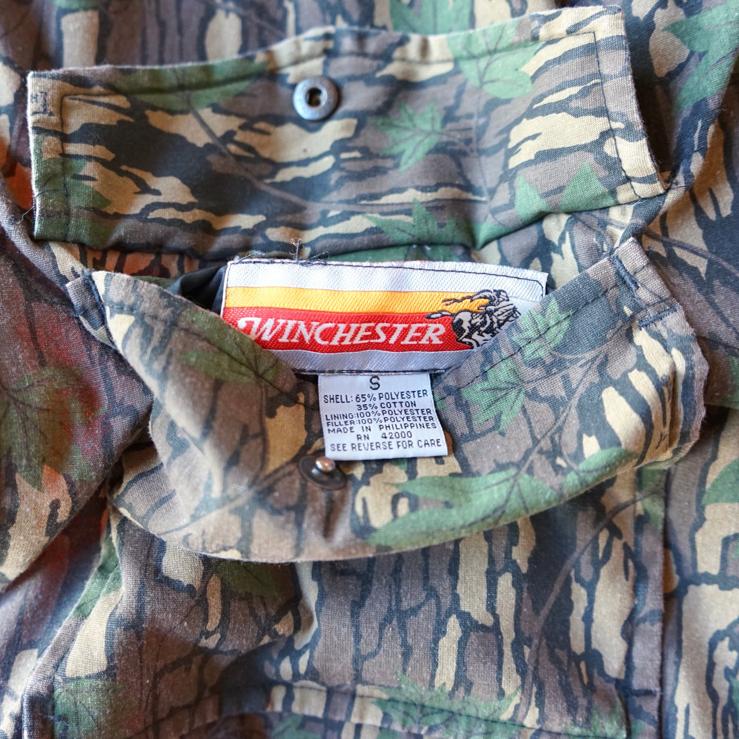 Vintage Winchester Hunting Vest Size S