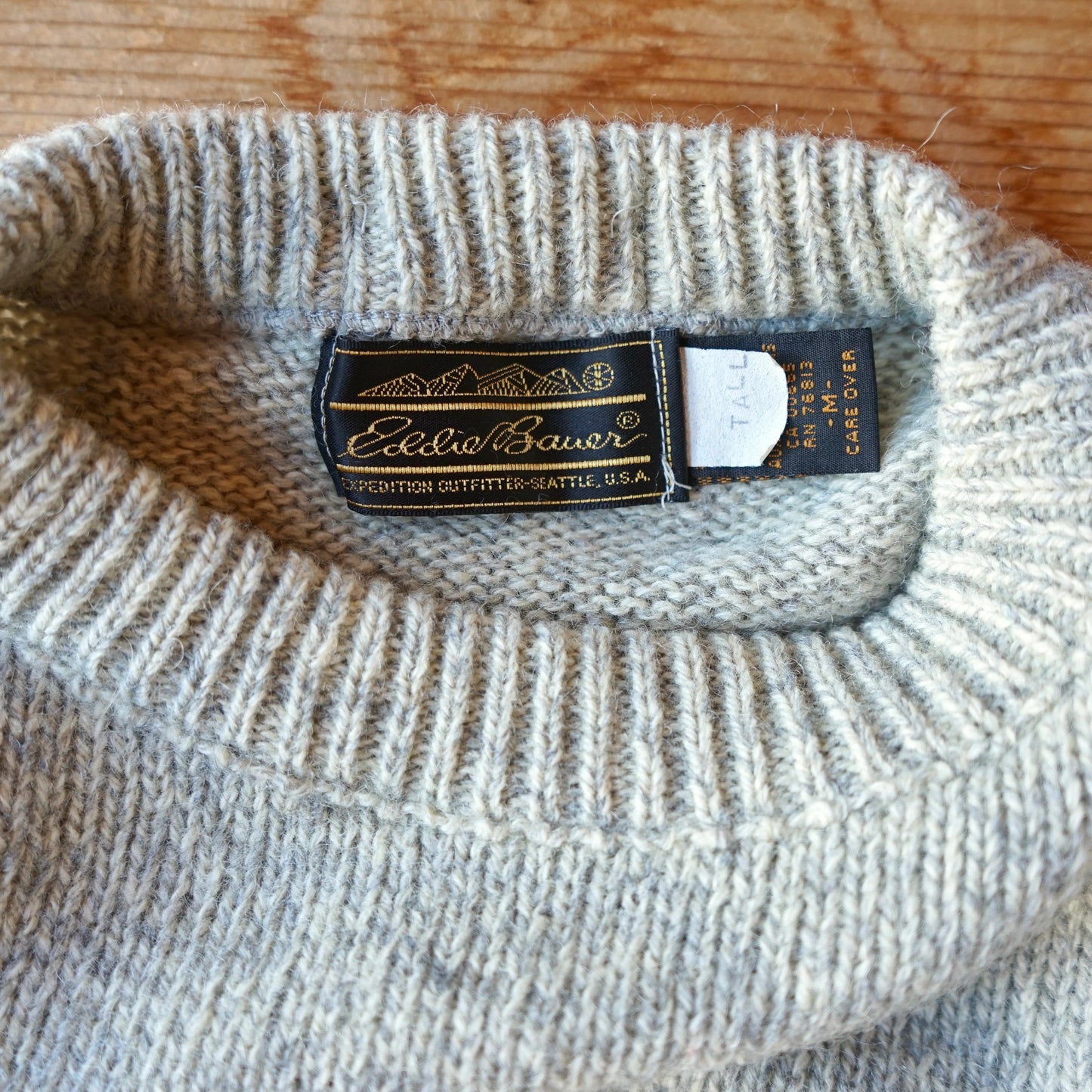 Vintage Eddie Bauer Striped Sweater Size MT