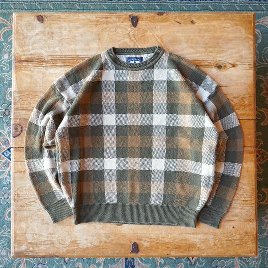 Vintage Woods & Gray Heavy Weight Sweater Size L