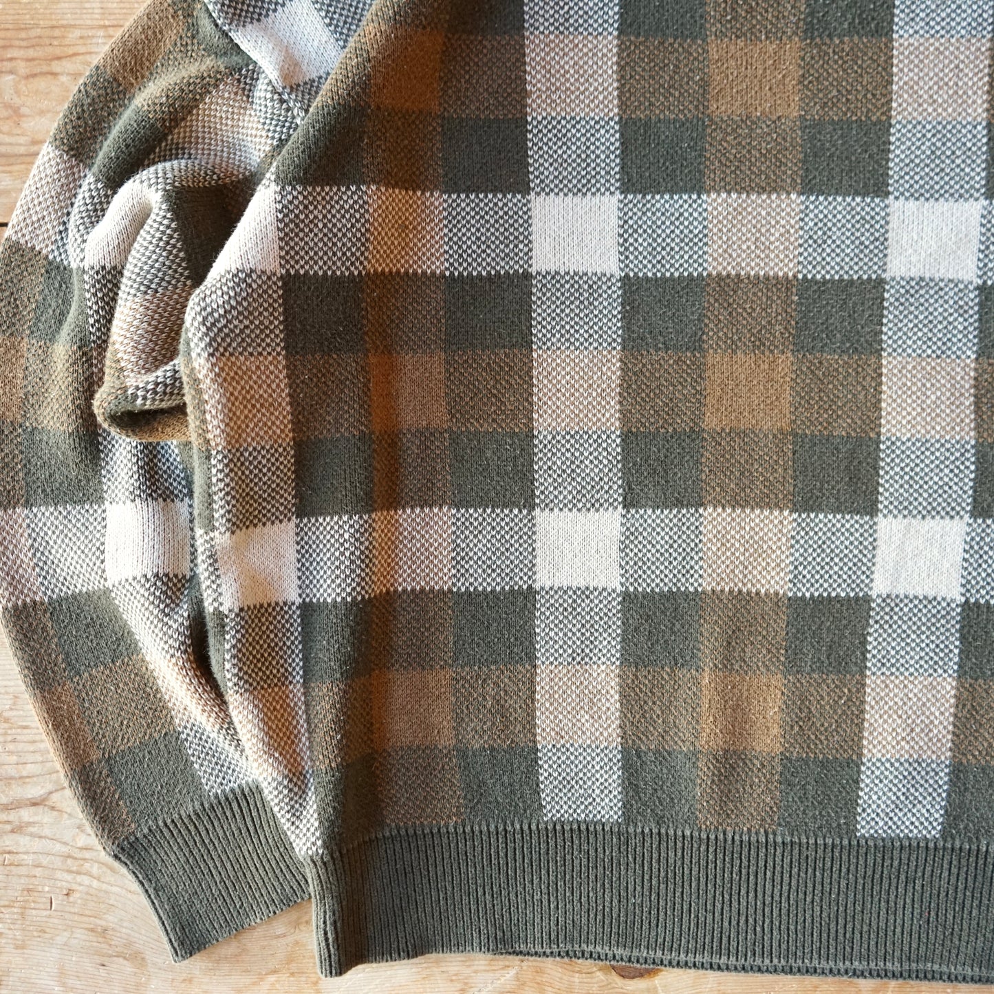 Vintage Woods & Gray Heavy Weight Sweater Size L
