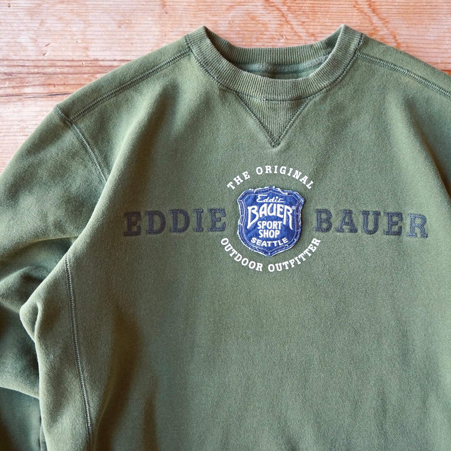 Eddie Bauer Sweatshirt Size M