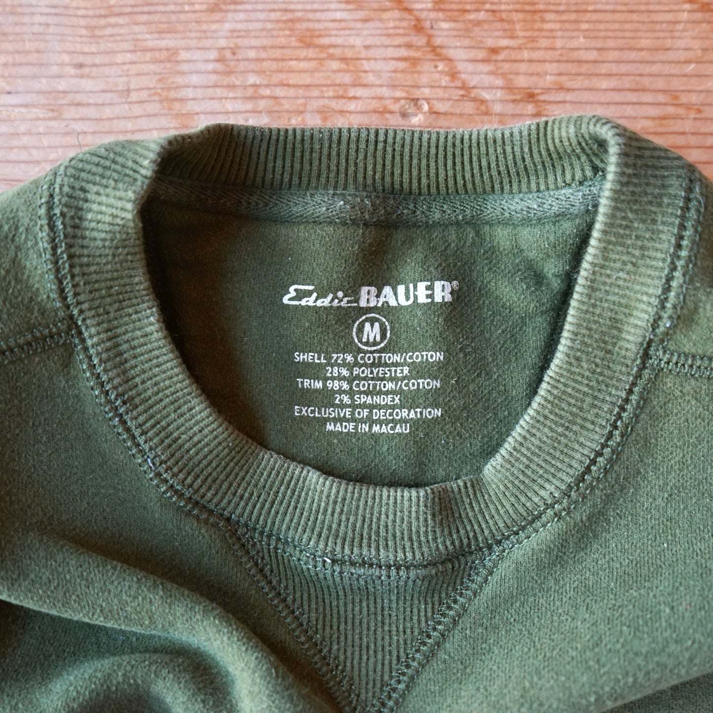 Eddie Bauer Sweatshirt Size M