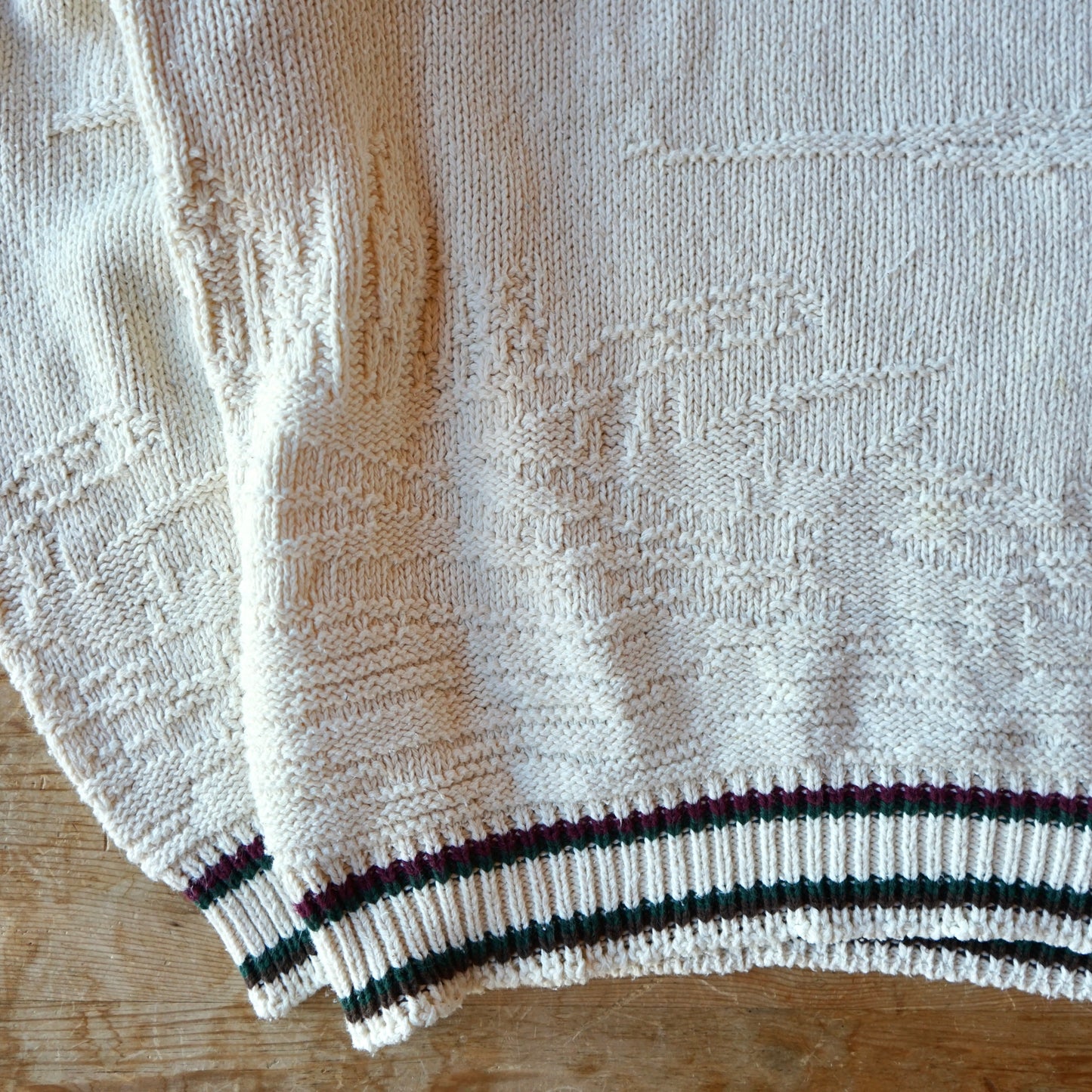 Vintage Croft & Barrow Mallard Sweater Size XXL