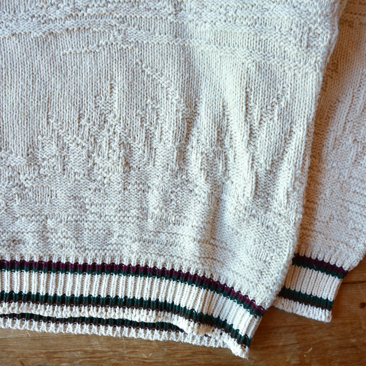 Vintage Croft & Barrow Mallard Sweater Size XXL