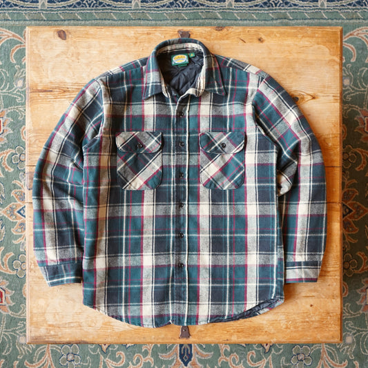 Vintage Cabelas Insulated Flannel Size M/L