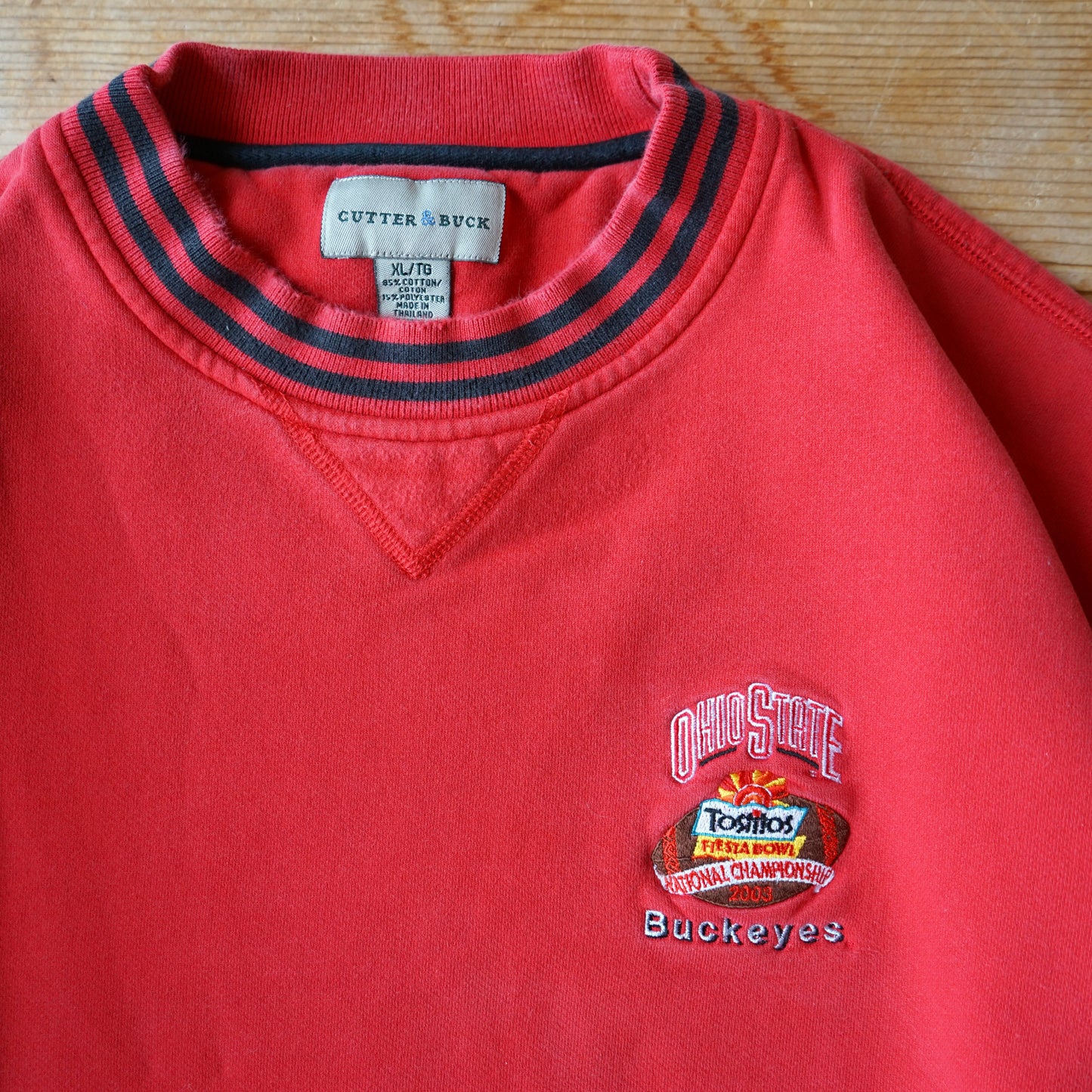 2003 Ohio State Buckeyes Sweatshirt Size XL