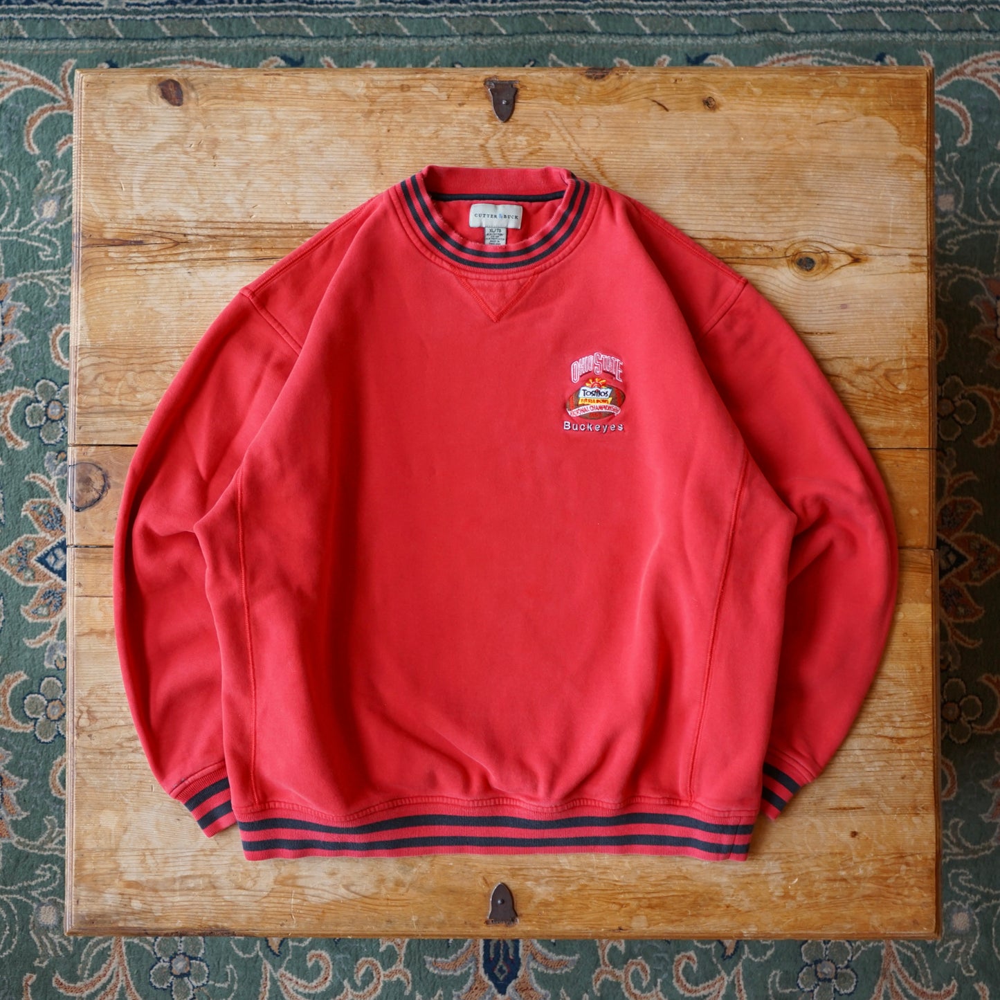 2003 Ohio State Buckeyes Sweatshirt Size XL