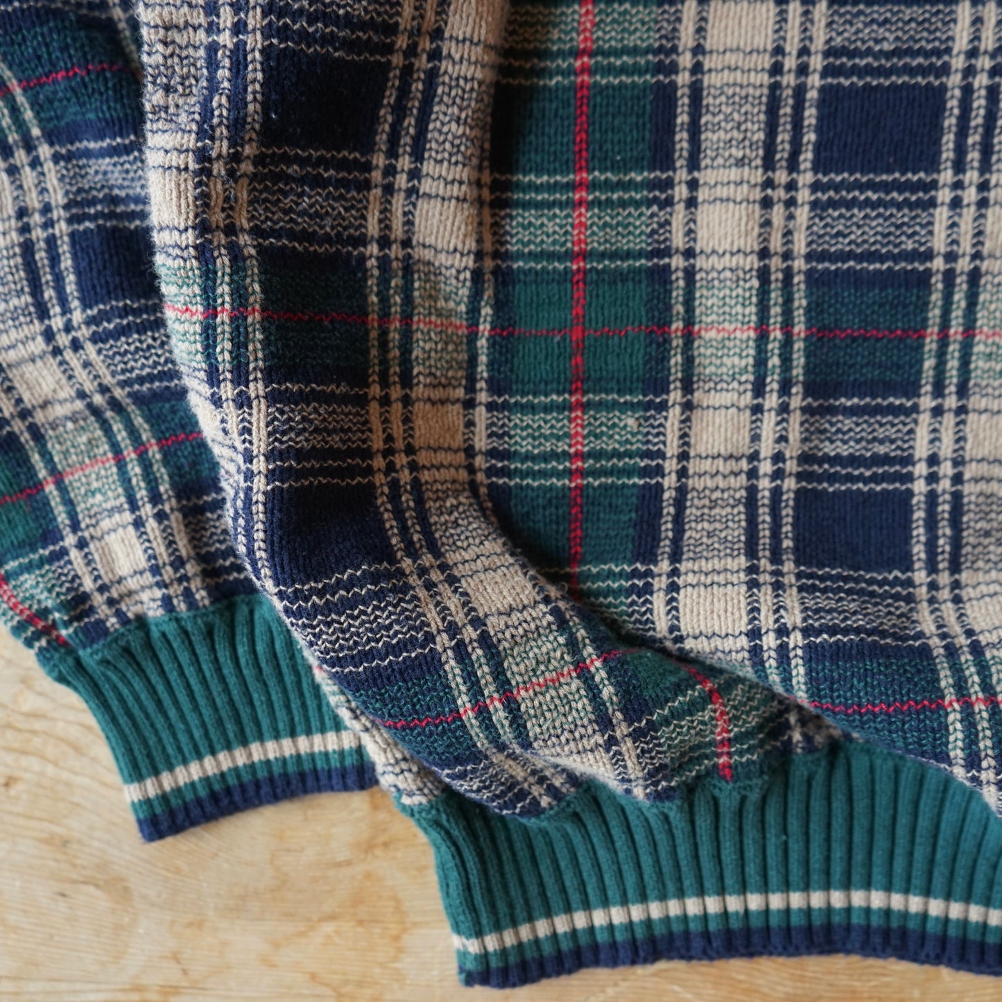 Vintage 100% Cotton Croft & Barrow Sweater Size XL