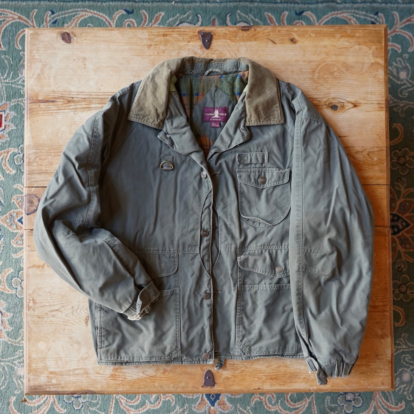 Vintage Timber Creek by Wrangler Insulated Jacket Size L