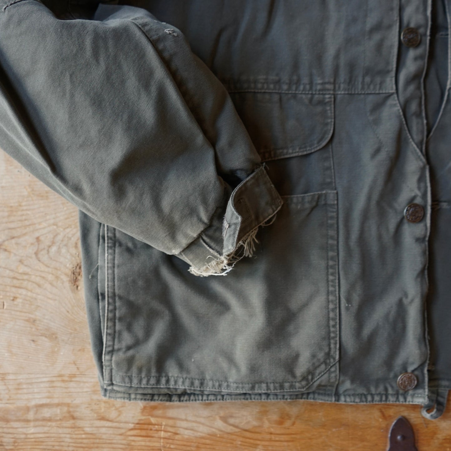 Vintage Timber Creek by Wrangler Insulated Jacket Size L