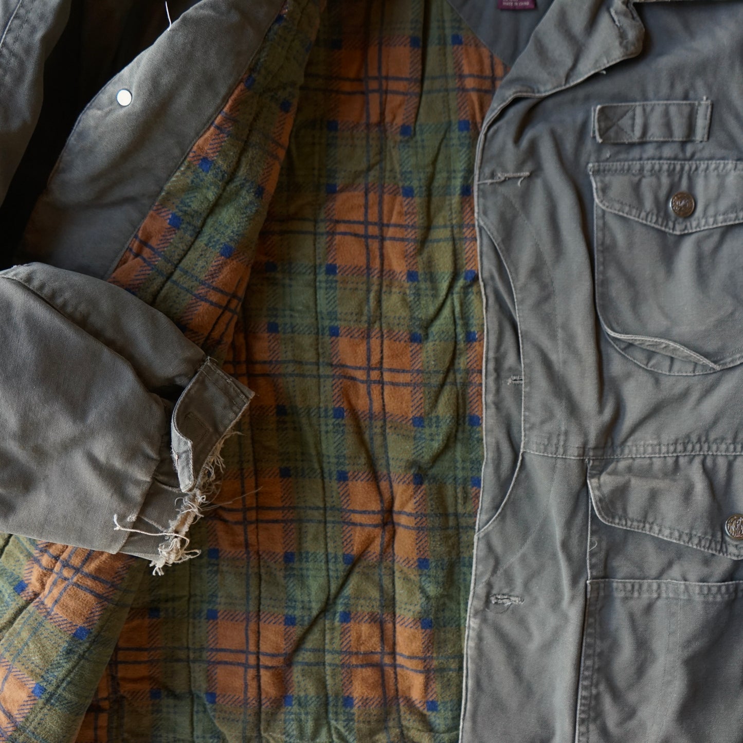 Vintage Timber Creek by Wrangler Insulated Jacket Size L