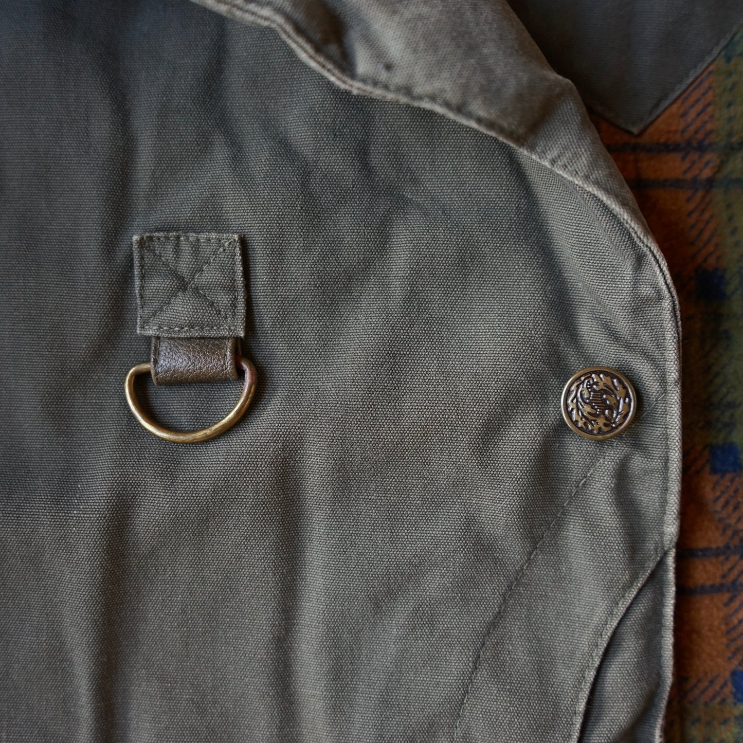 Vintage Timber Creek by Wrangler Insulated Jacket Size L