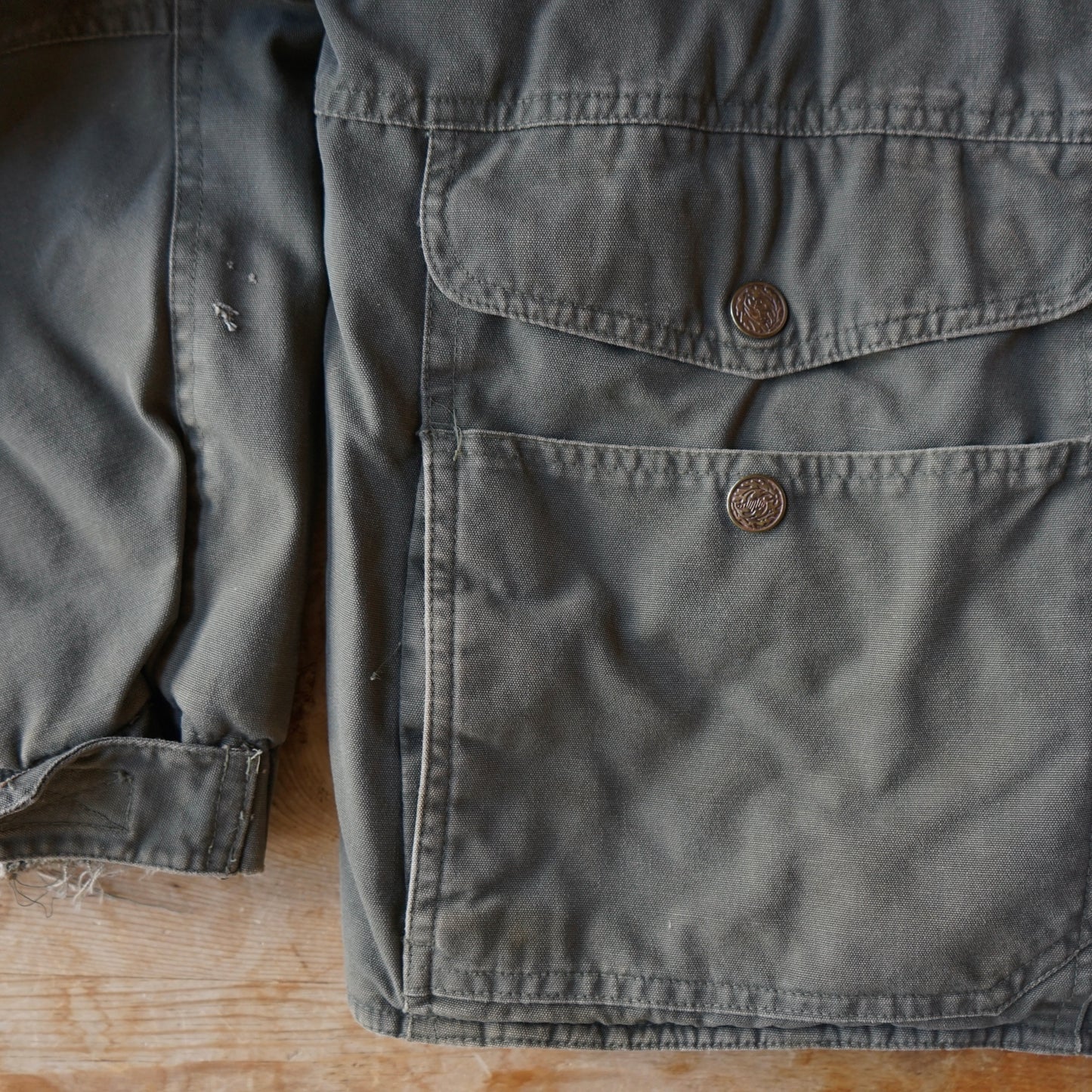 Vintage Timber Creek by Wrangler Insulated Jacket Size L
