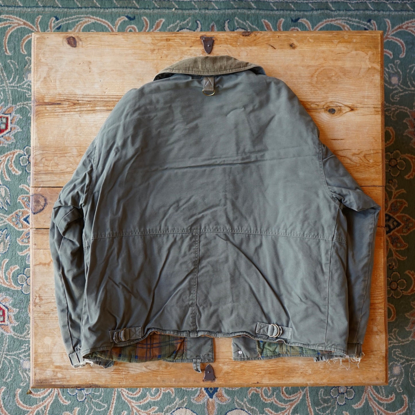 Vintage Timber Creek by Wrangler Insulated Jacket Size L