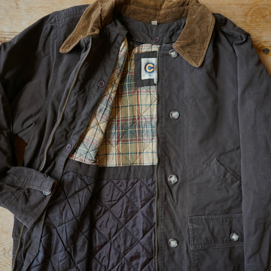 Vintage Colebrook & Co Insulated Chore Coat Size S/M