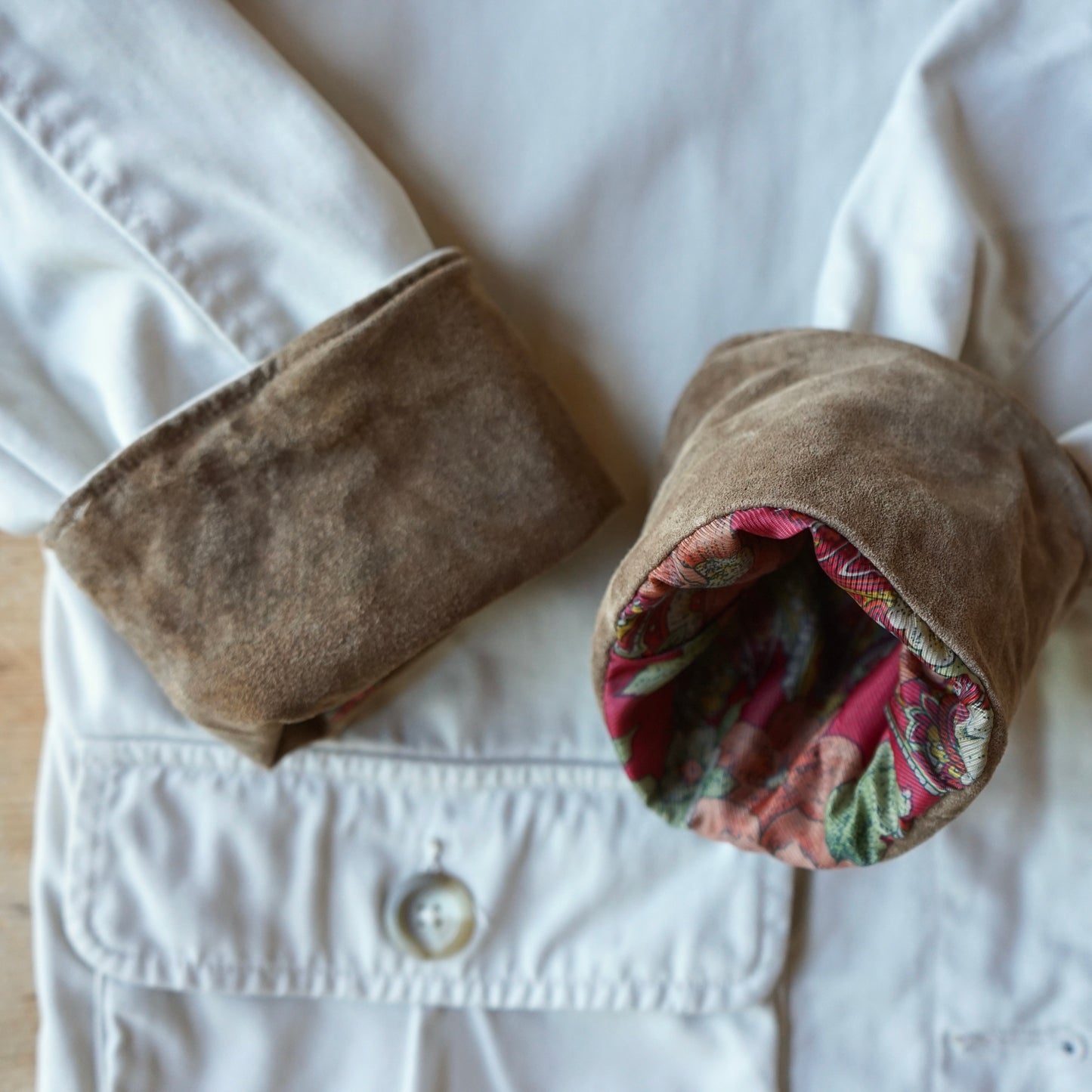 Coldwater Floral Lined Barn Coat Size S