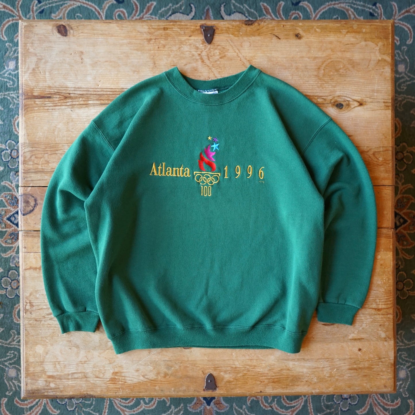 Vintage 1996 Atlanta Olympics Sweatshirt Size L