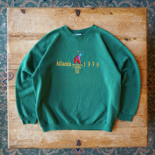 Vintage 1996 Atlanta Olympics Sweatshirt Size L