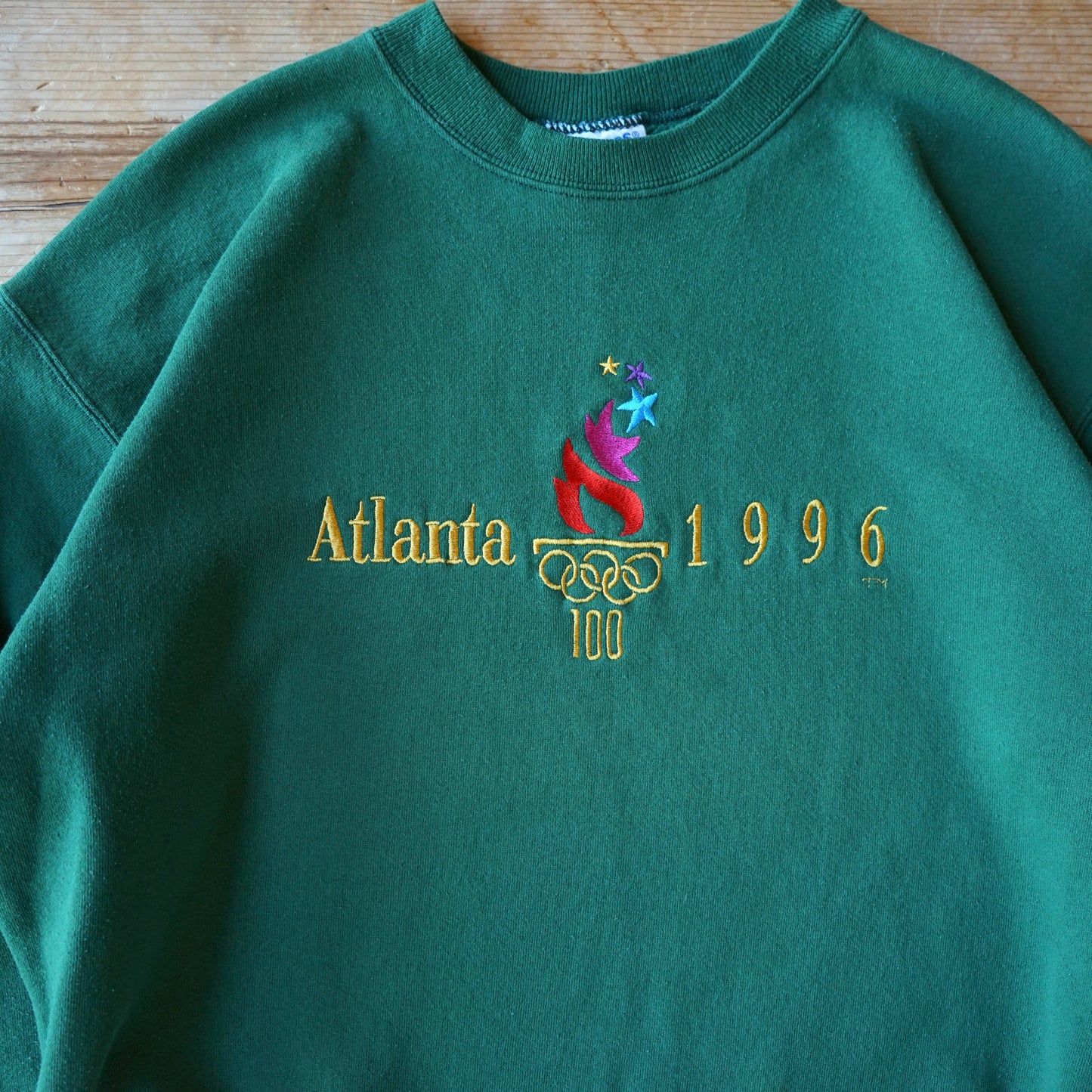 Vintage 1996 Atlanta Olympics Sweatshirt Size L
