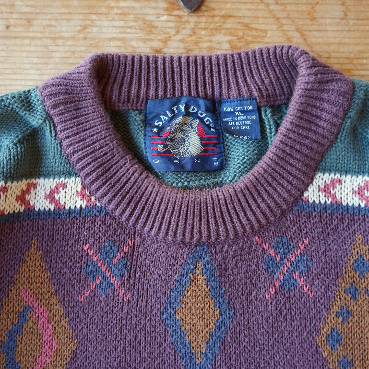 Vintage GANT Salty Dog Sweater Size L/XL