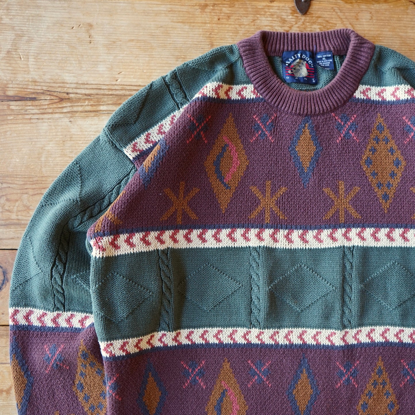 Vintage GANT Salty Dog Sweater Size L/XL