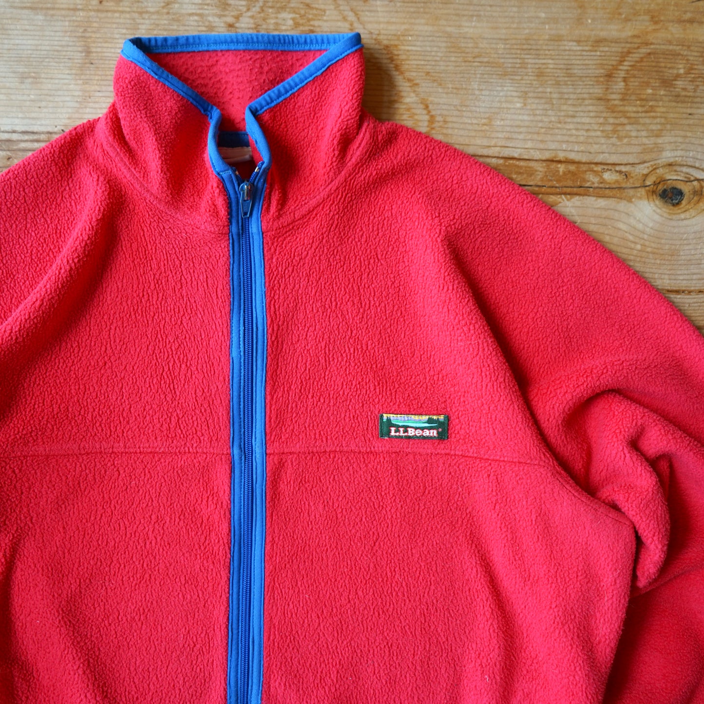 Vintage 90s LL Bean Fleece Size M/L