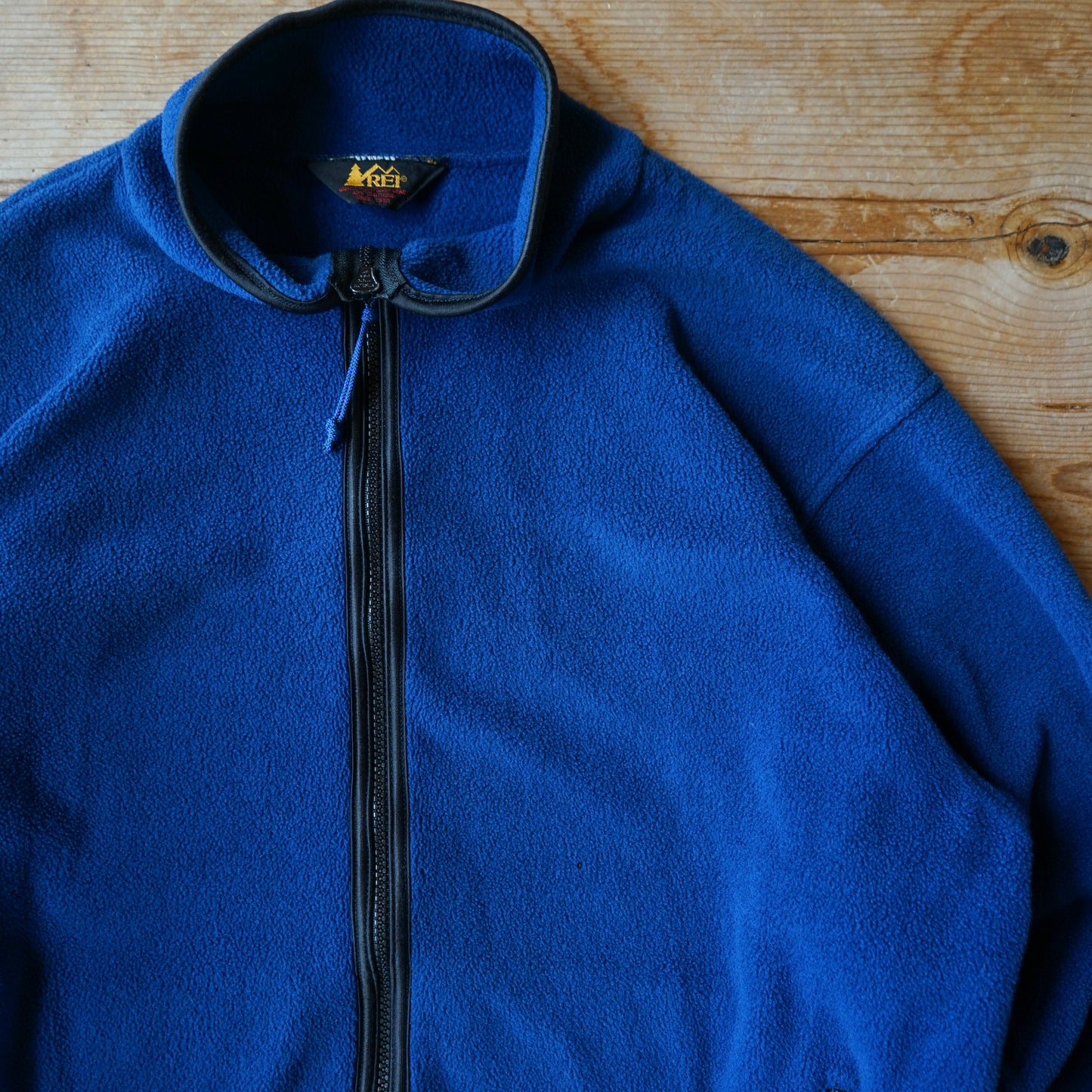 Vintage 90s Blue REI Fleece Zip Up Size M/L