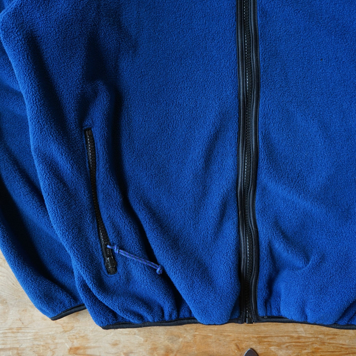 Vintage 90s Blue REI Fleece Zip Up Size M/L