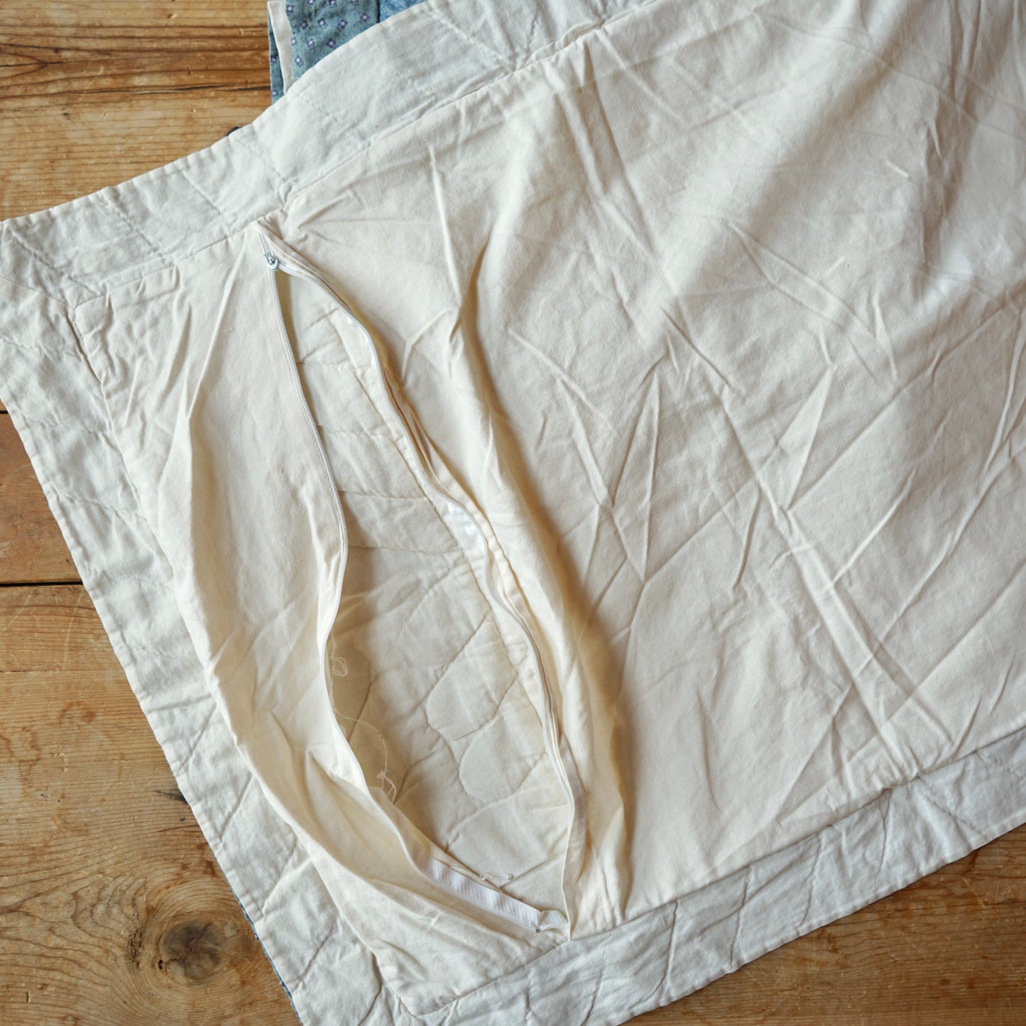 Vintage Standard Size Quilted Pillow Shams Set of 2